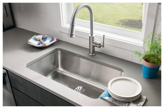 Lustertone Classic Stainless Steel Sink