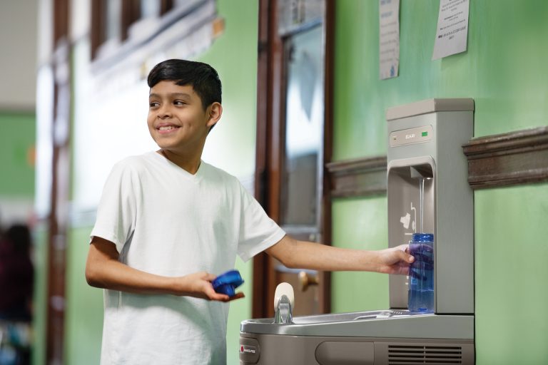 Hands Free Bottle Filling Stations