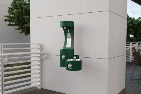Outdoor Drinking Water Collections Elkay Outdoor Drinking Water Collections Elkay, Outdoor Drinking Fountain With Bottle Filler