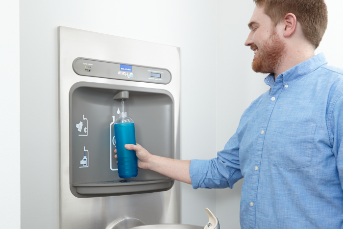 Bottle Filling Station Collections Elkay Watersentry vii retrofit filter kit for unfiltered elkay drinking solution units (coolers + fountains). bottle filling station collections elkay