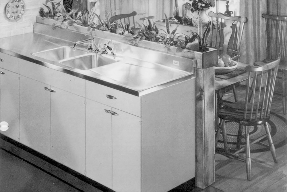 1956 Lustertone Sink