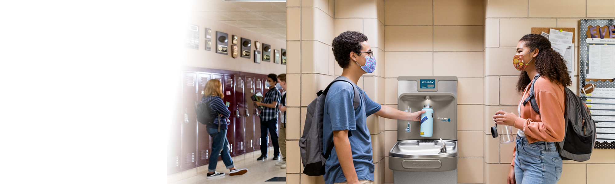 Elkay  Sinks, Faucets, Bottle Filling Stations, Drinking Fountains