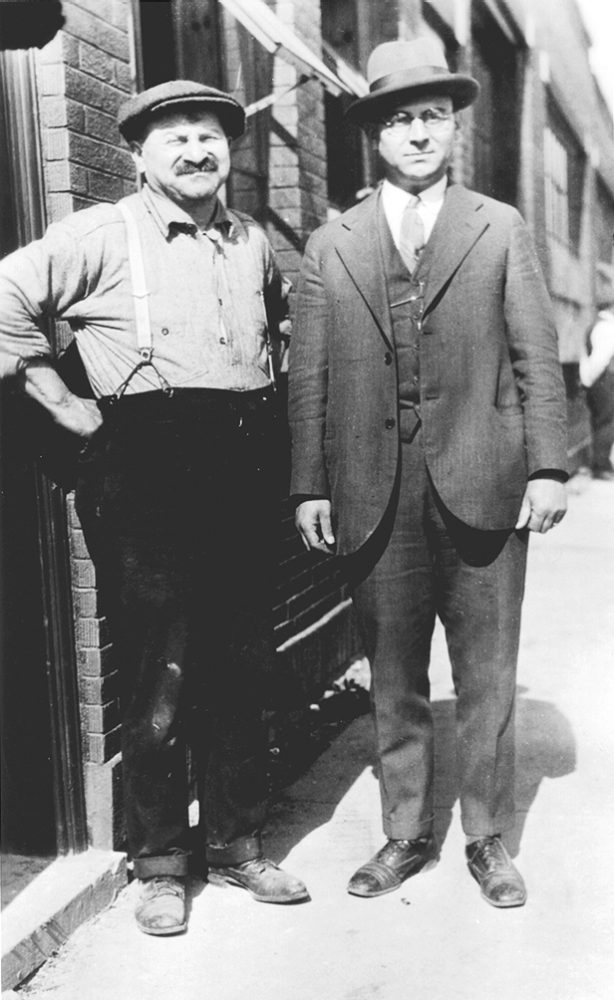 Leopold and Louis Katz