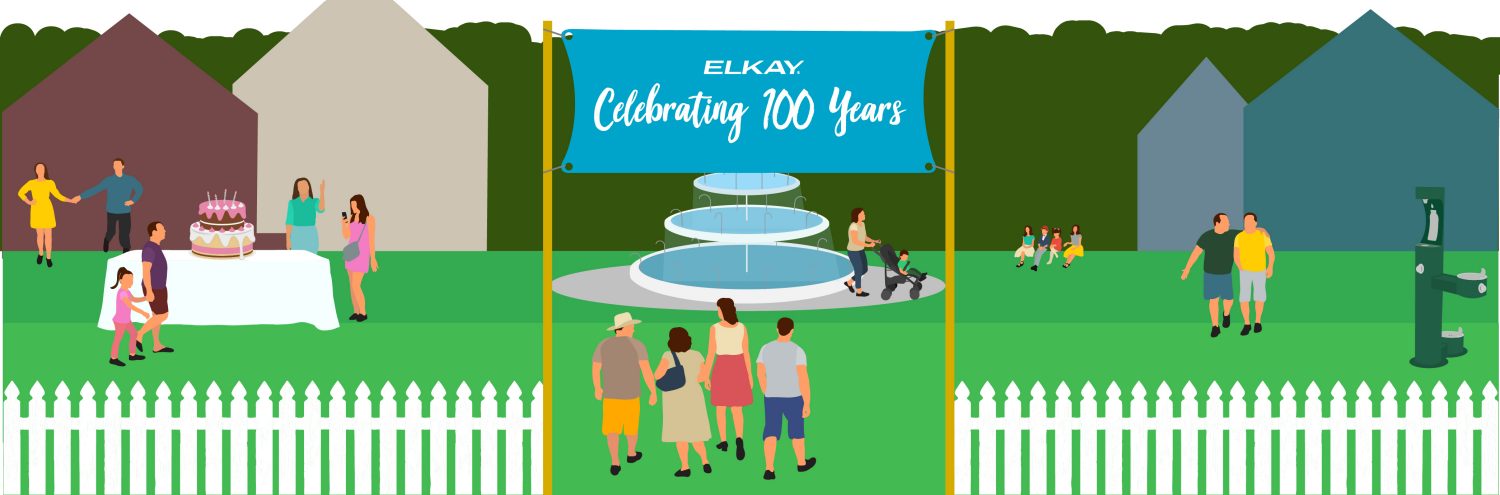 Elkay Sinks Faucets Bottle Filling Stations Drinking Fountains