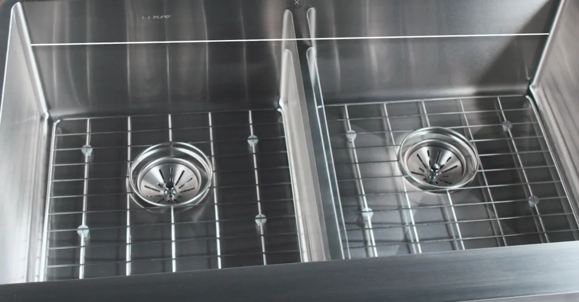 Crosstown Stainless Steel Kitchen Sinks Elkay