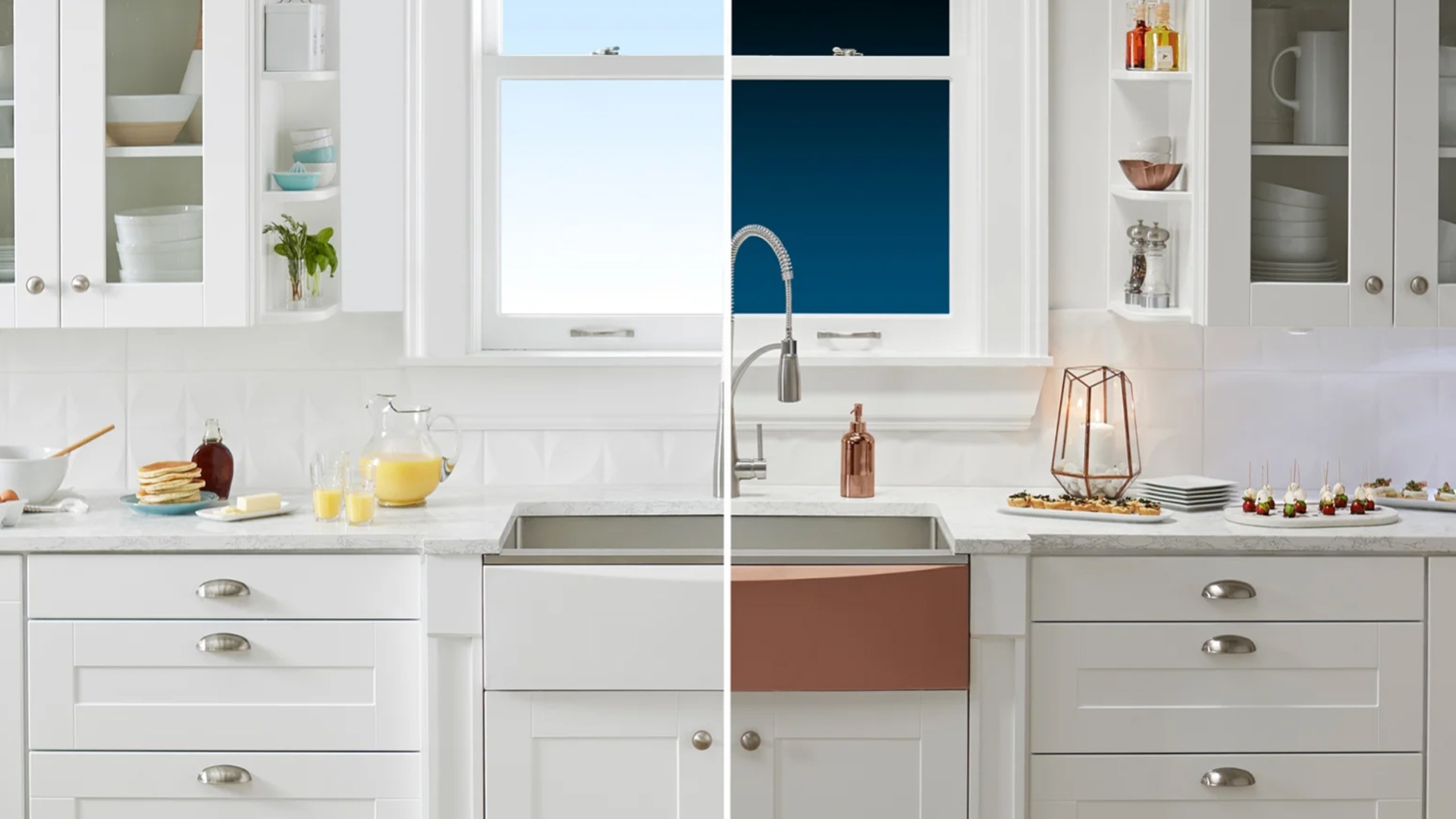 Crosstown Stainless Steel Kitchen Sinks Elkay