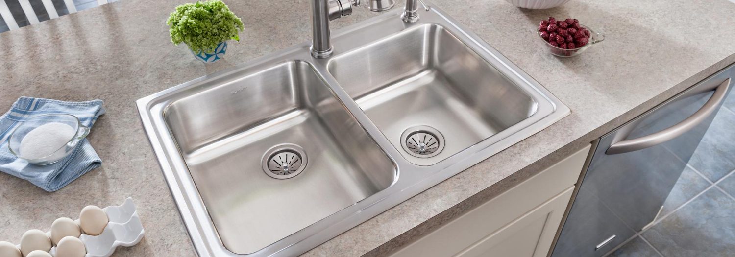 Lustertone Stainless Steel Sinks Elkay