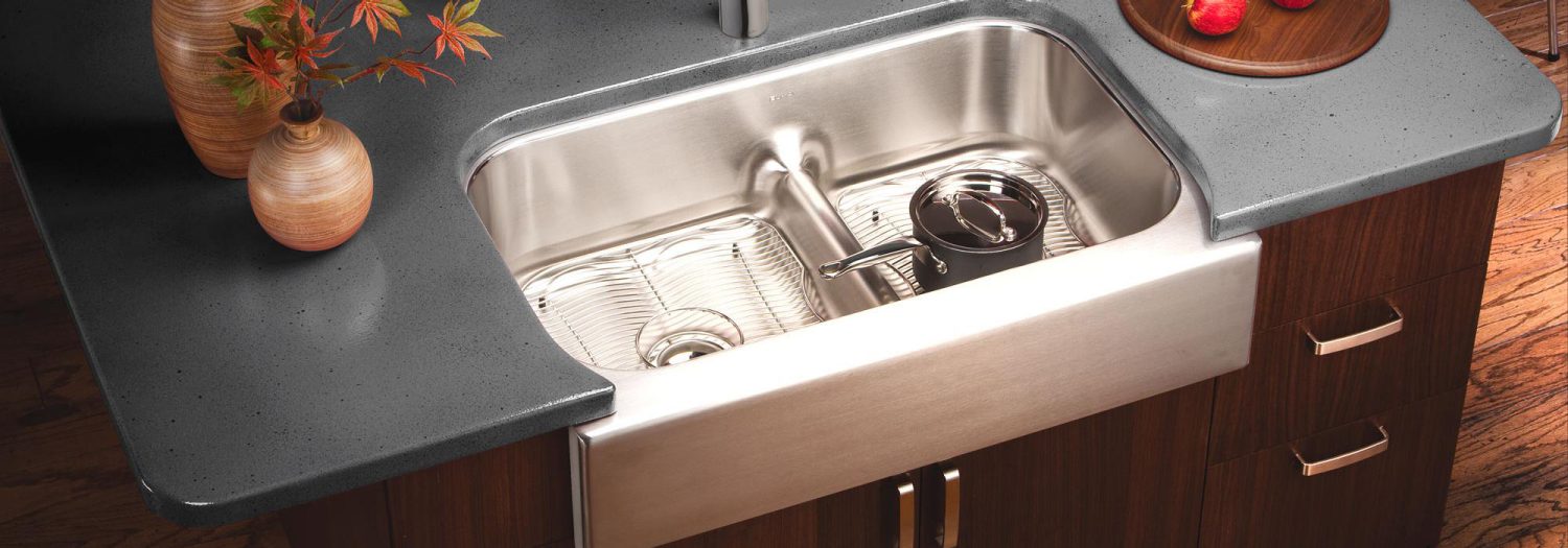 Lustertone Stainless Steel Sinks Elkay