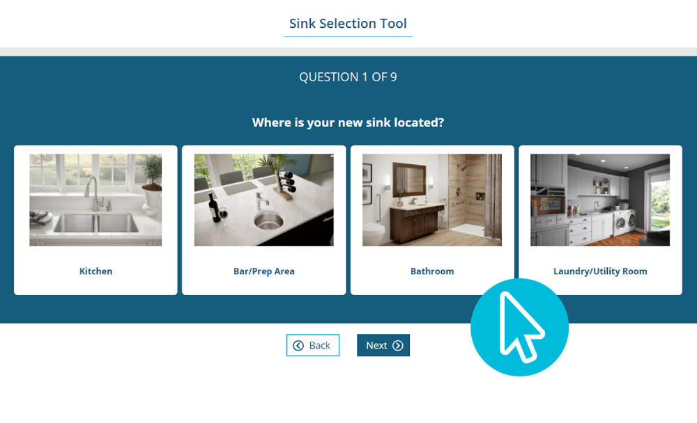 sink-selection-tool