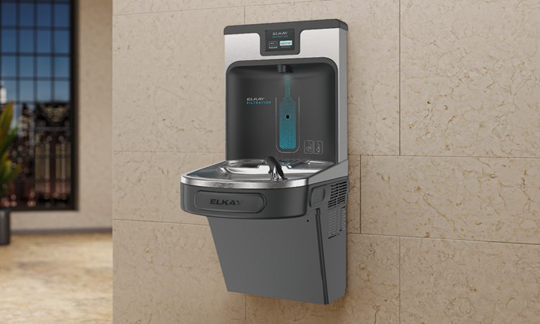 Midnight Black Filtered Bottle Filling Stations
