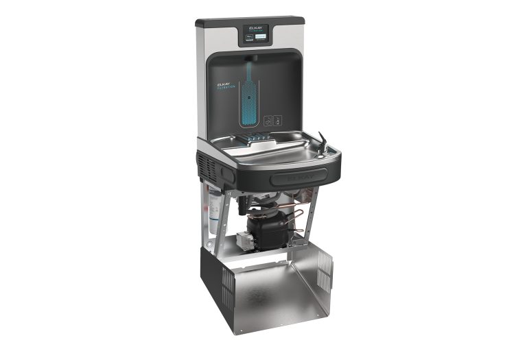 Midnight Black Filtered Bottle Filling Station