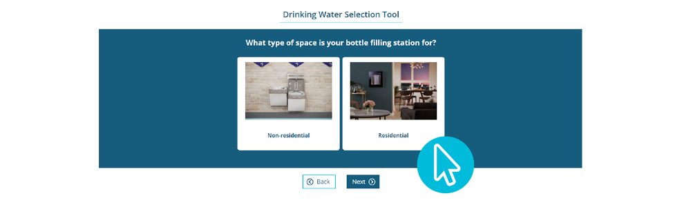 Drinking Water Selector Tool