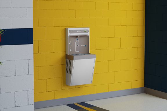 ezH2O Bottle Filling Station in School