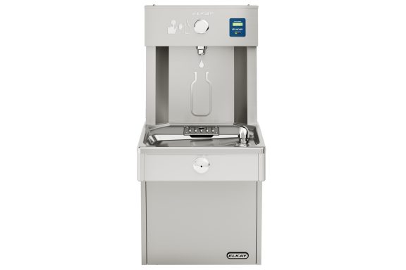 Elkay filtered water dispenser, 2019-08-20