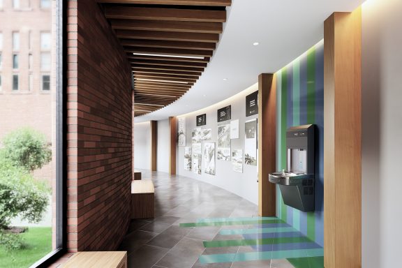 Elkay ezH2O® filtered bottle filling stations