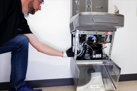 ezH2O Bottle Filling Station