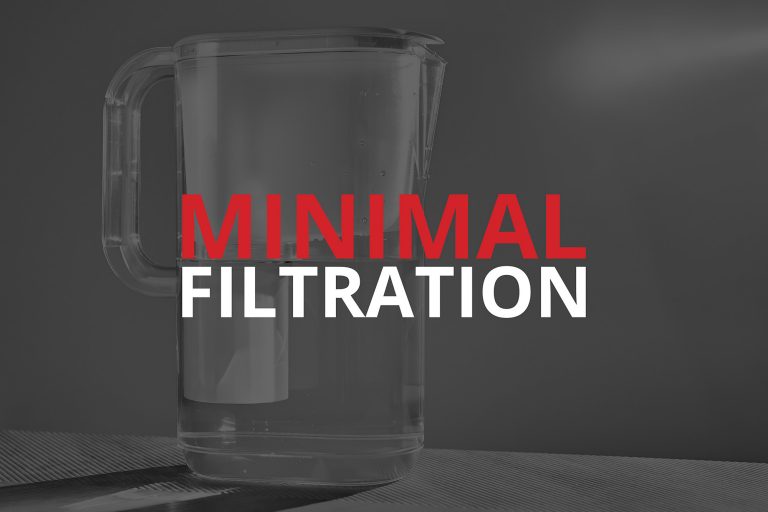 Disadvantage: Minimal Filtration
