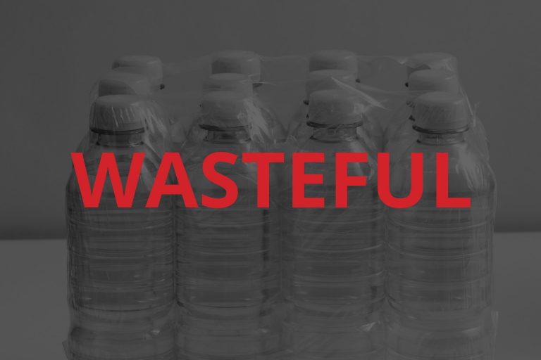 Disadvantage: Wasteful