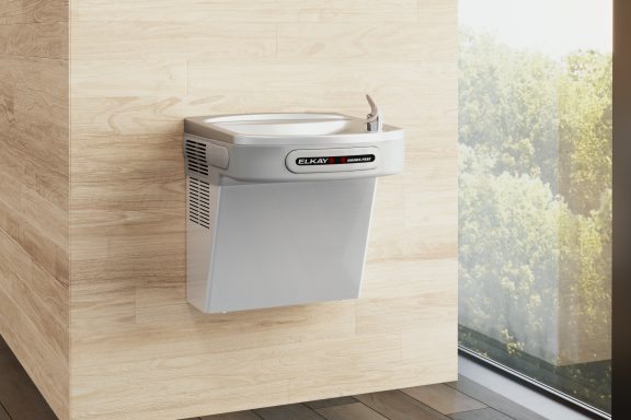 Elkay Cooler Wall Mount ADA Hands-Free Non-Filtered 8 GPH Stainless