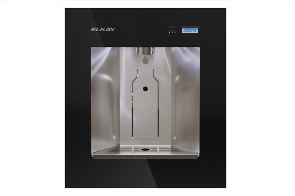 Shop Elkay ezH2O Liv Filtered Water Dispenser in Black from Elkay on Openhaus