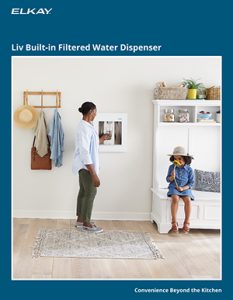 Liv Built-in Filtered Water Dispenser Brochure