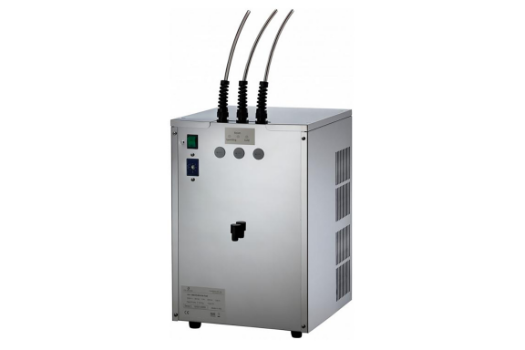 Chilled water sales dispenser