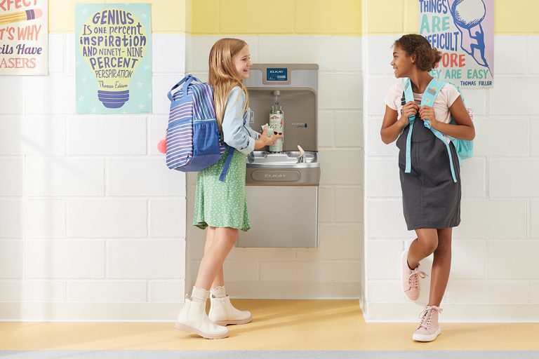 Enhanced ezH2O Bottle Filling Stations