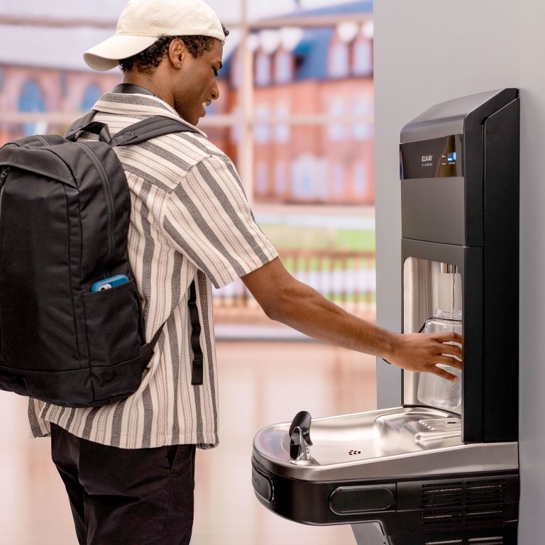 Elkay Bottle Filling Station