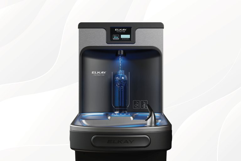 Midnight Black Filtered Bottle Filling Station