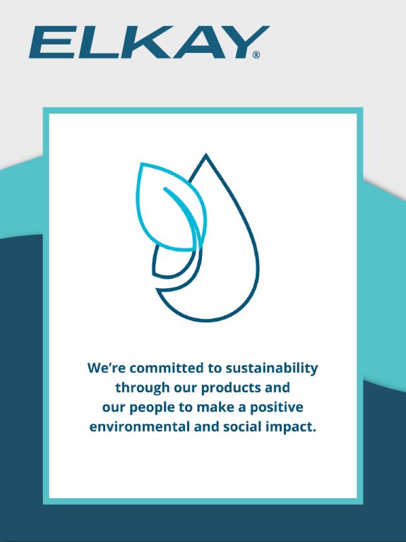 Elkay Sustainability Message