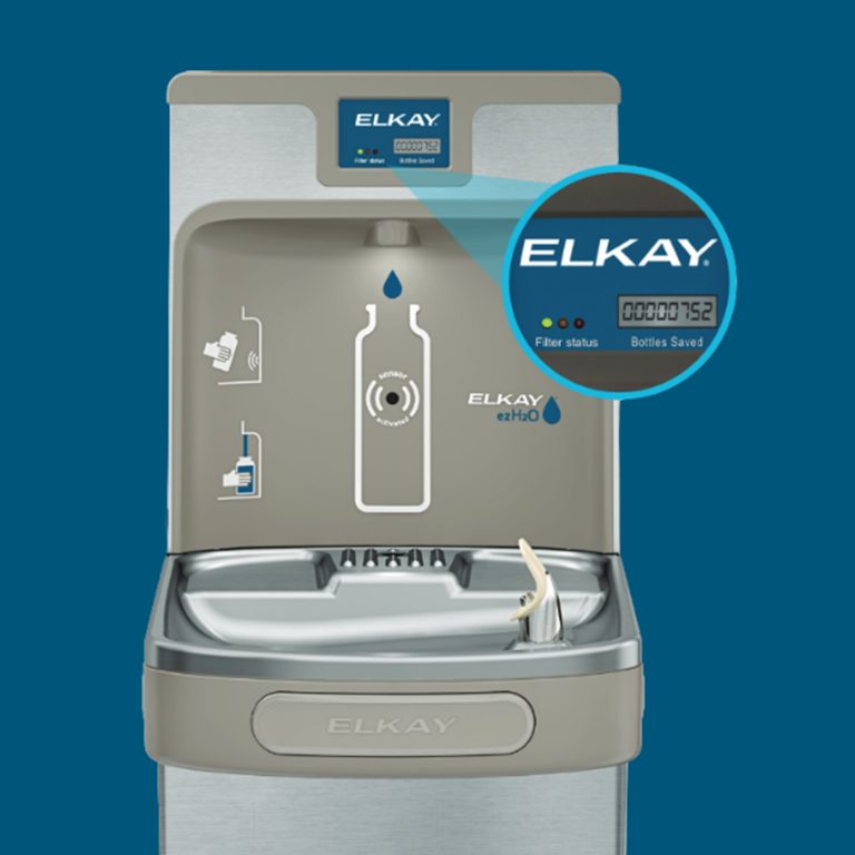 Elkay Filtered Bottle Filling Stations