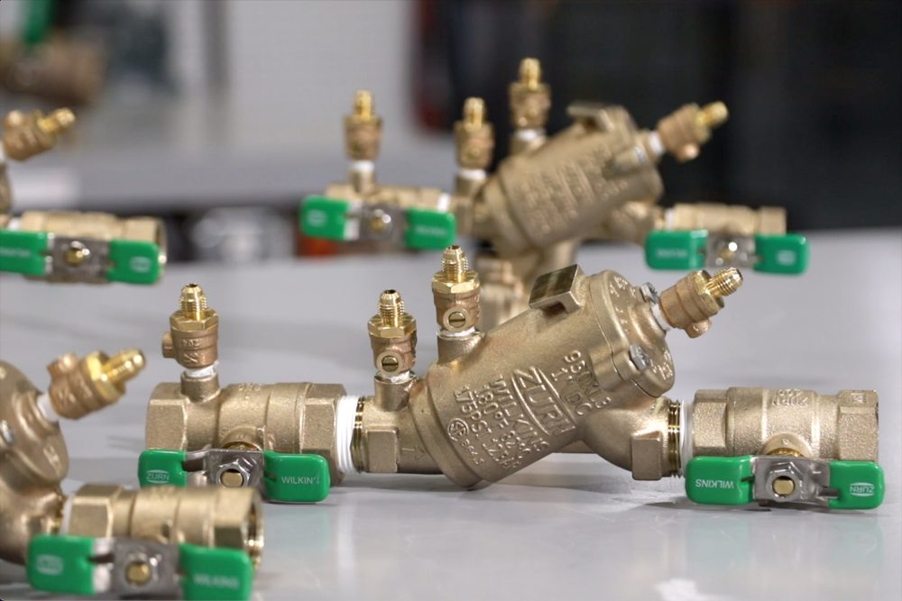 Wilkins Backflow Preventer