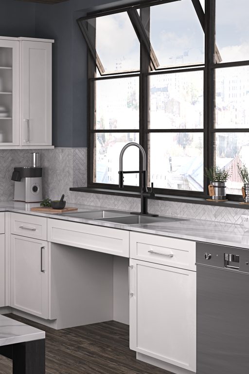 Crosstown ADA Stainless Steel Sink