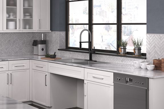 Crosstown ADA-Compliant Stainless Steel Sinks