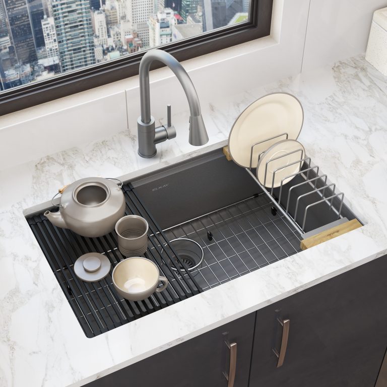 Quartz Classic Workstation Sinks
