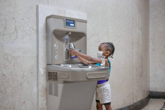 ezH2O Bottle Filling Station