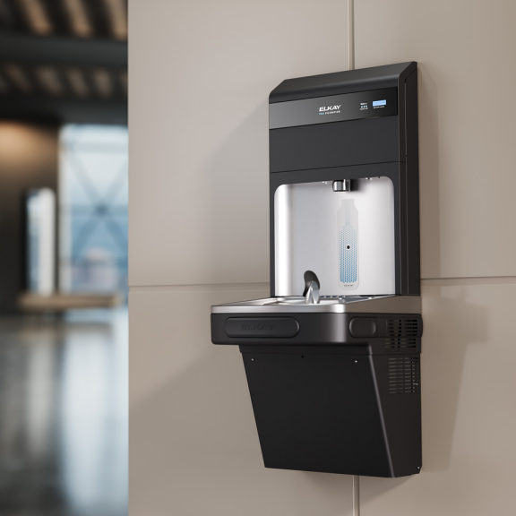 Elkay Reimagines Water Filtration with New Pro Filtration™ Bottle Filling Stations            