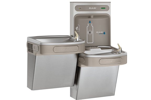 ezH2O Bottle Filling Station & Versatile Bi-Level ADA Cooler