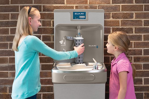 ezH2O Bottle Filling Station