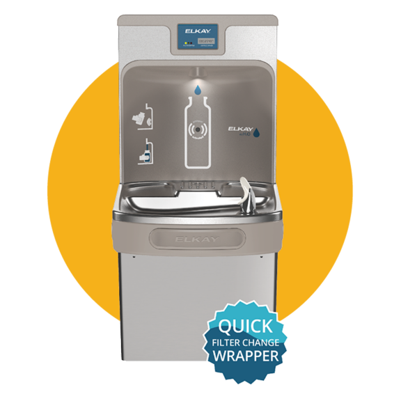 Elkay Bottle Filling Stations