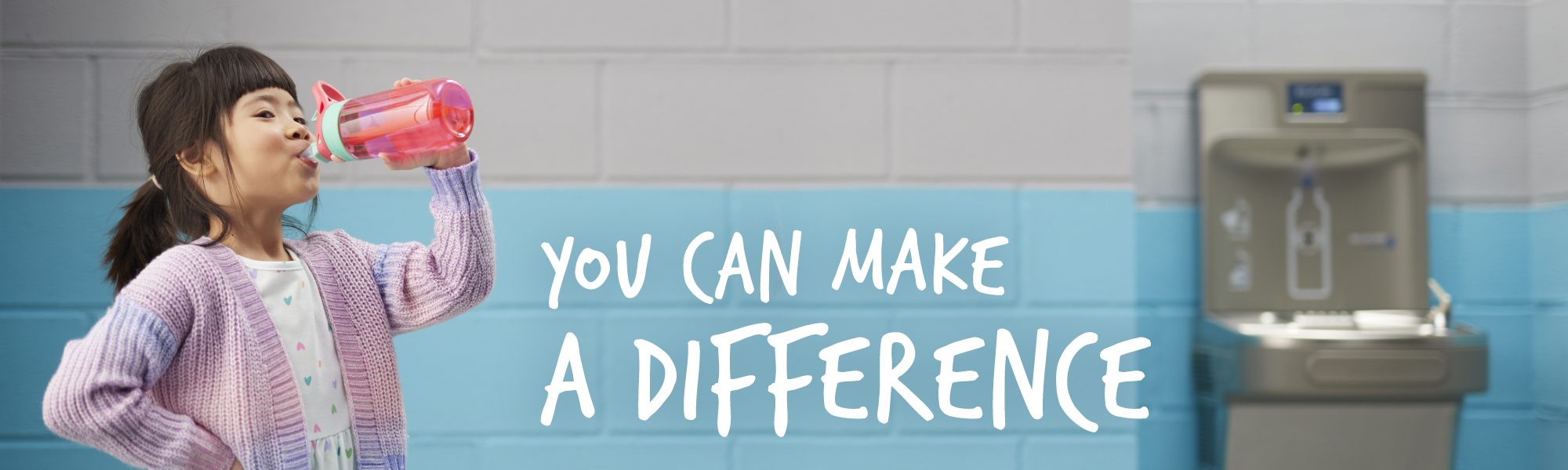 You Can Make A Difference