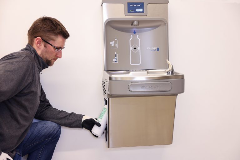 ezH2O Bottle Filling Station Filter Change