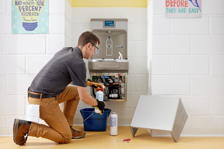 ezH2O Bottle Filling Station Filter Change