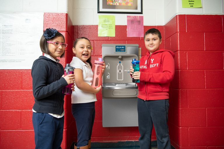 Landmark Law to Protect Students' Drinking Water