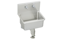 Stainless Steel Wall Hung Service Sink Kit