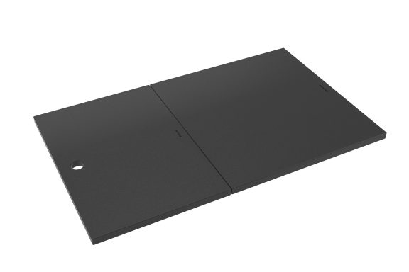 Black poly cutting boards