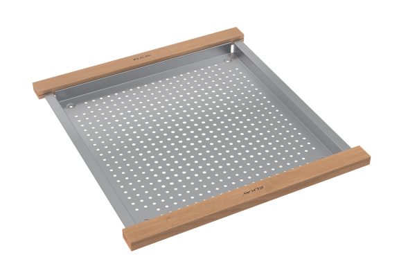 Low-profile colander