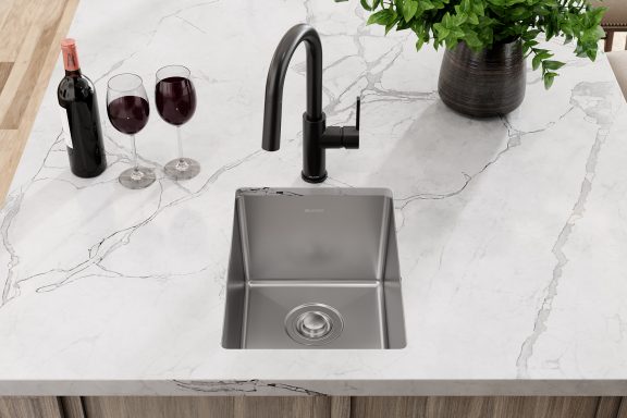 Crosstown Stainless Steel Sinks | Elkay