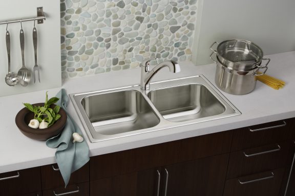 Dayton Sink in Kitchen