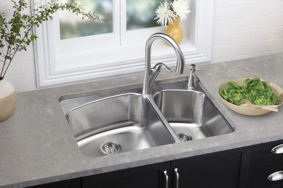 Dayton Sink in Kitchen